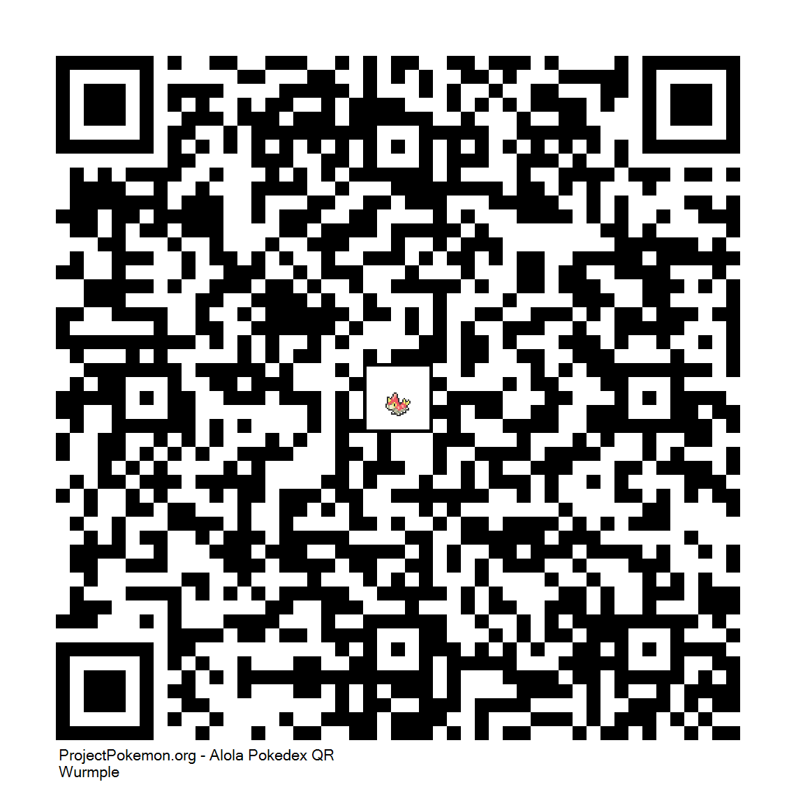Cdigo QR de Wurmple